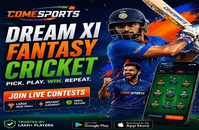 8club (8 club app) fantasy cricket & matchday visual 1