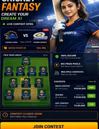 8club (8 club app) fantasy cricket & matchday visual 3